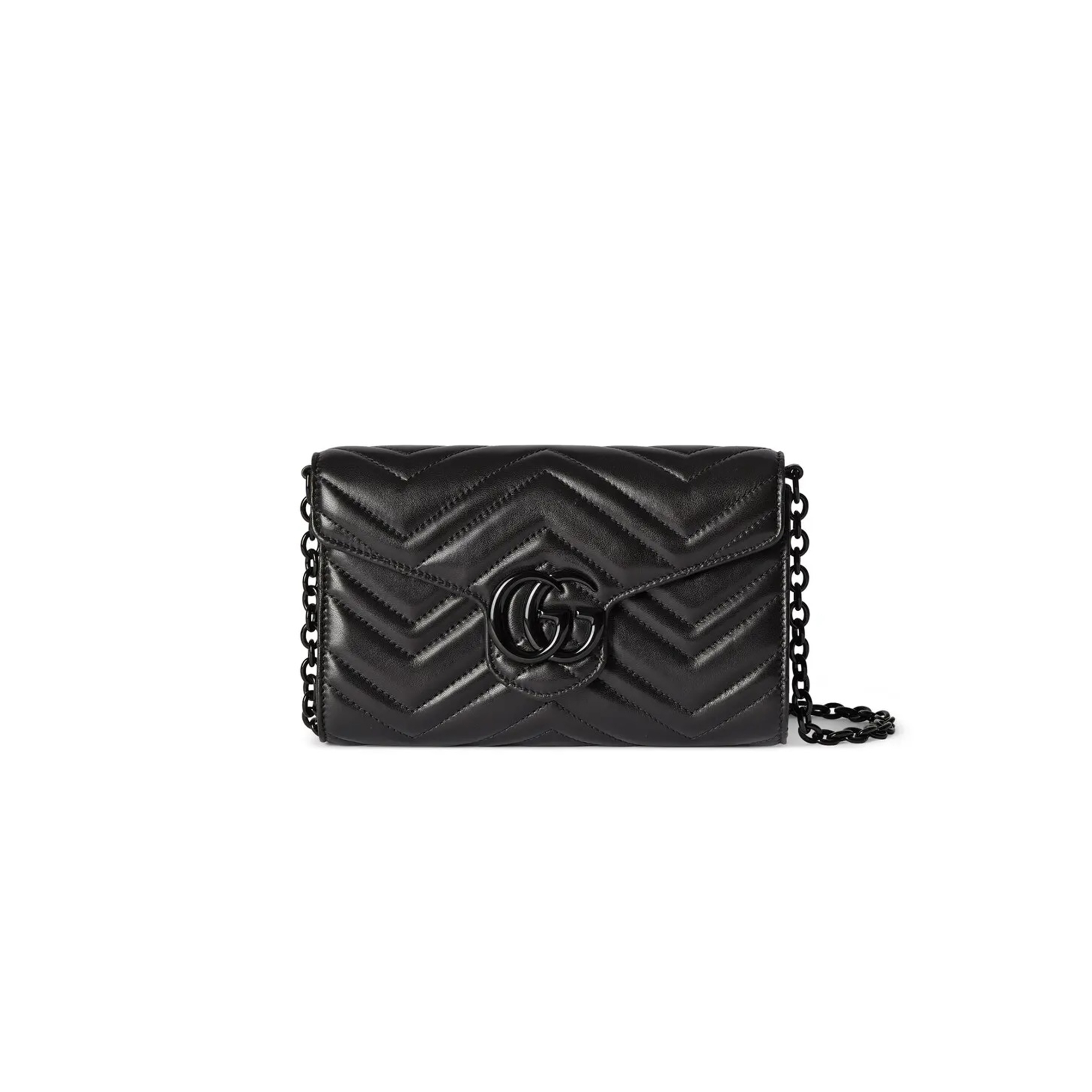 GUCCI GG MARMONT SERIES CHAIN WALLET 858924 (20*12*4cm)